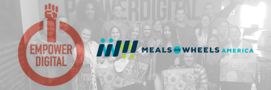 EMPOWERdigital Kicks Off with Meals on Wheels