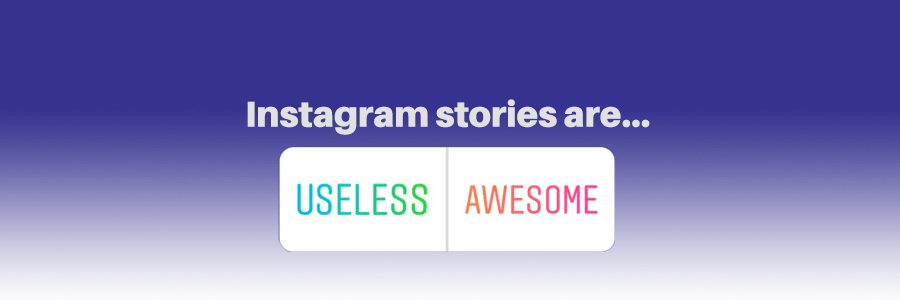 What Can Brands Use Instagram Story Polls For?