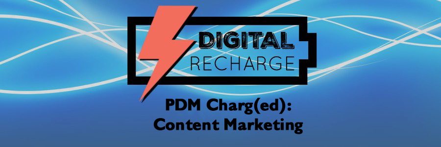 PDM Charg(ed): Content Marketing Internship