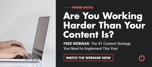 Content Cluster Webinar