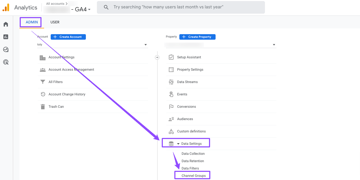 google-analytics-4-ga4-custom-channel-groups