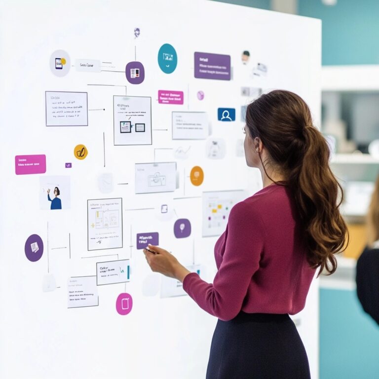 The Value of Content Journey Matrix in B2B Marketing