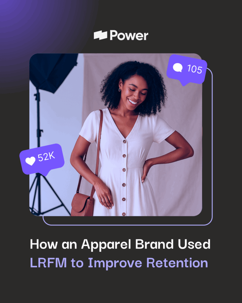 How an Apparel Brand Used LRFM to Improve Retention