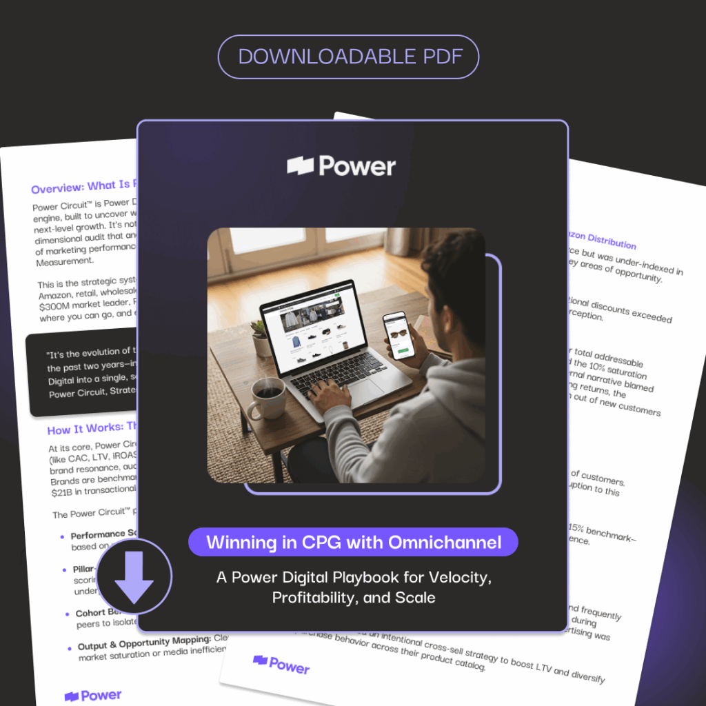 Winning in CPG with Omnichannel: A Playbook for Velocity, Profitability, and Scale