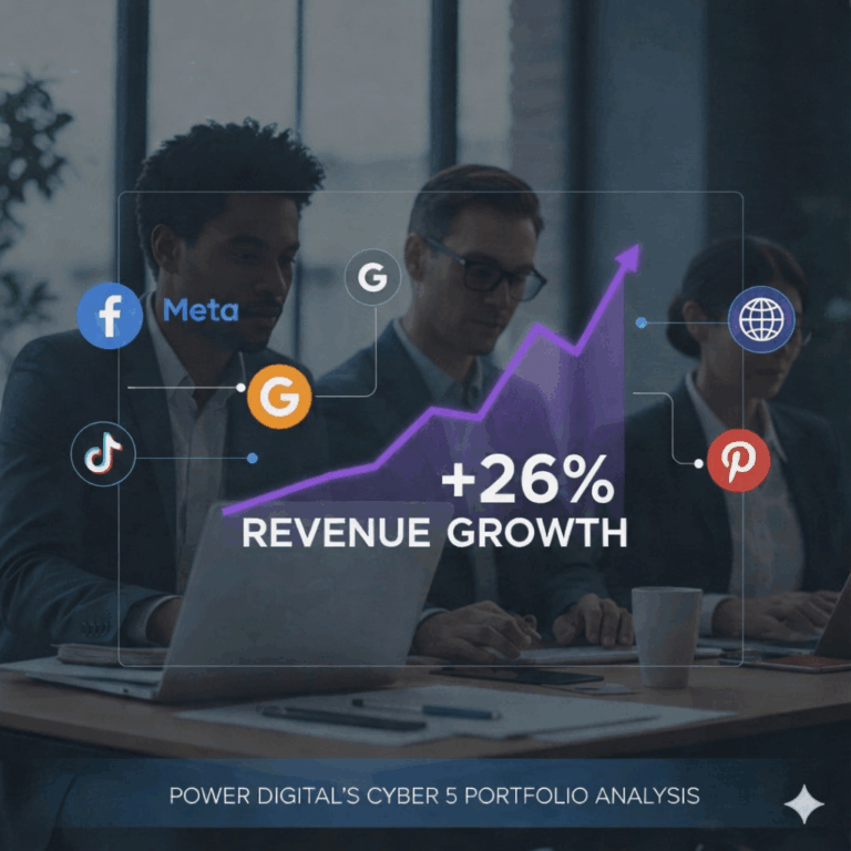 What Hundreds of Ecommerce Brands Revealed: Power Digital’s Cyber 5 Portfolio Analysis