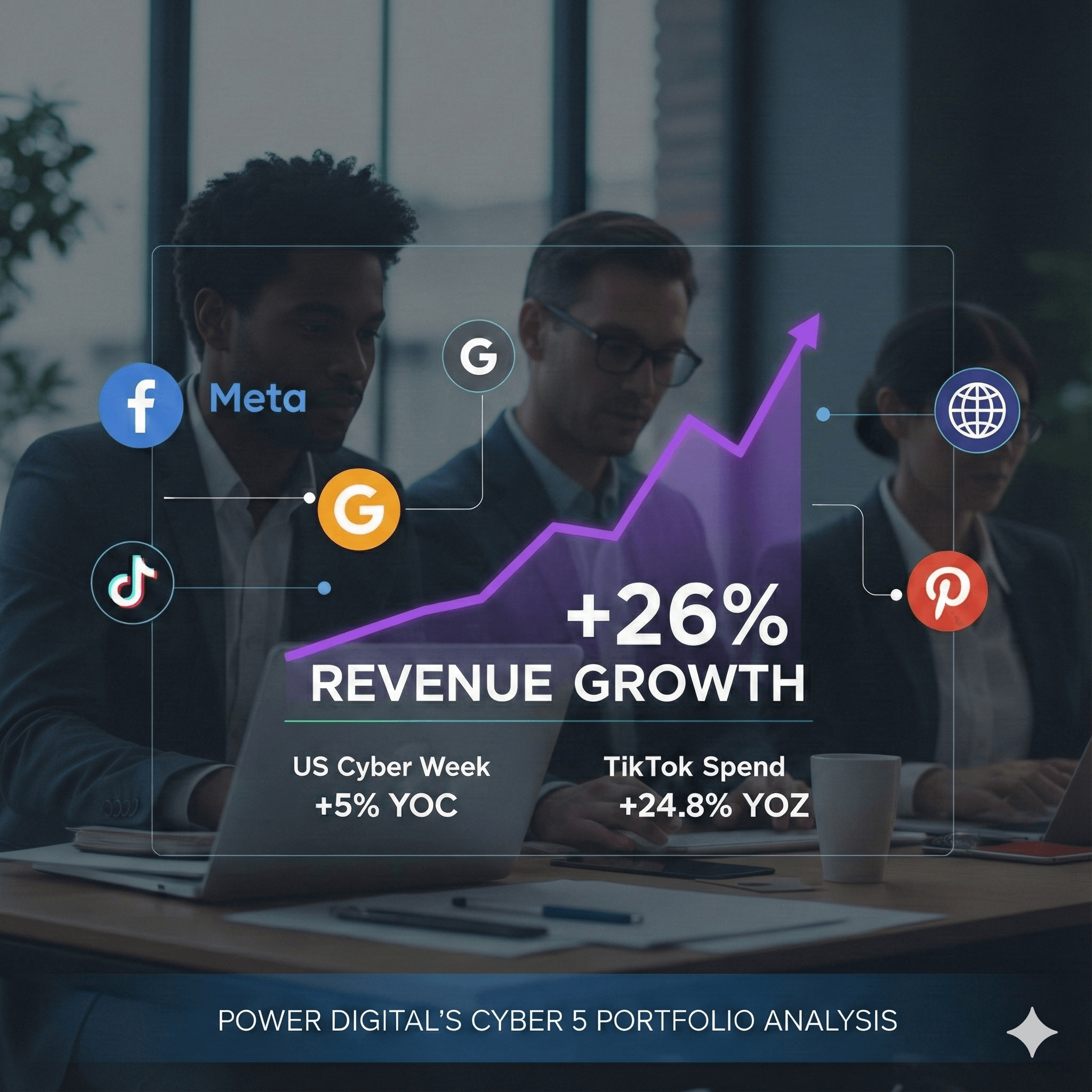 What Hundreds of Ecommerce Brands Revealed: Power Digital’s Cyber 5 Portfolio Analysis