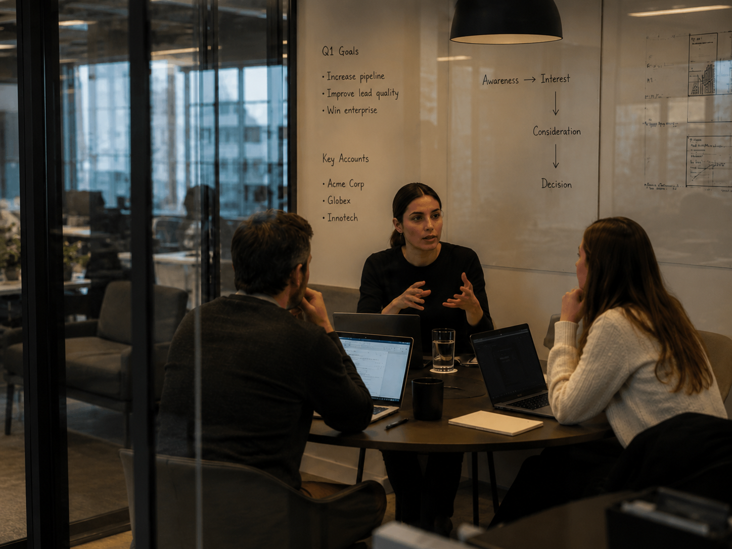 Sales-Led & Enterprise Organizations