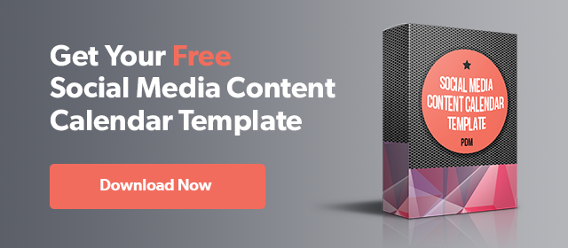 Social Media Content Calendar